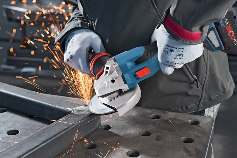 Bosch Gws 18V-15 Sc Akülü Avuç Taşlama 18 Volt (Akü ve Şarj Aleti Hariç)