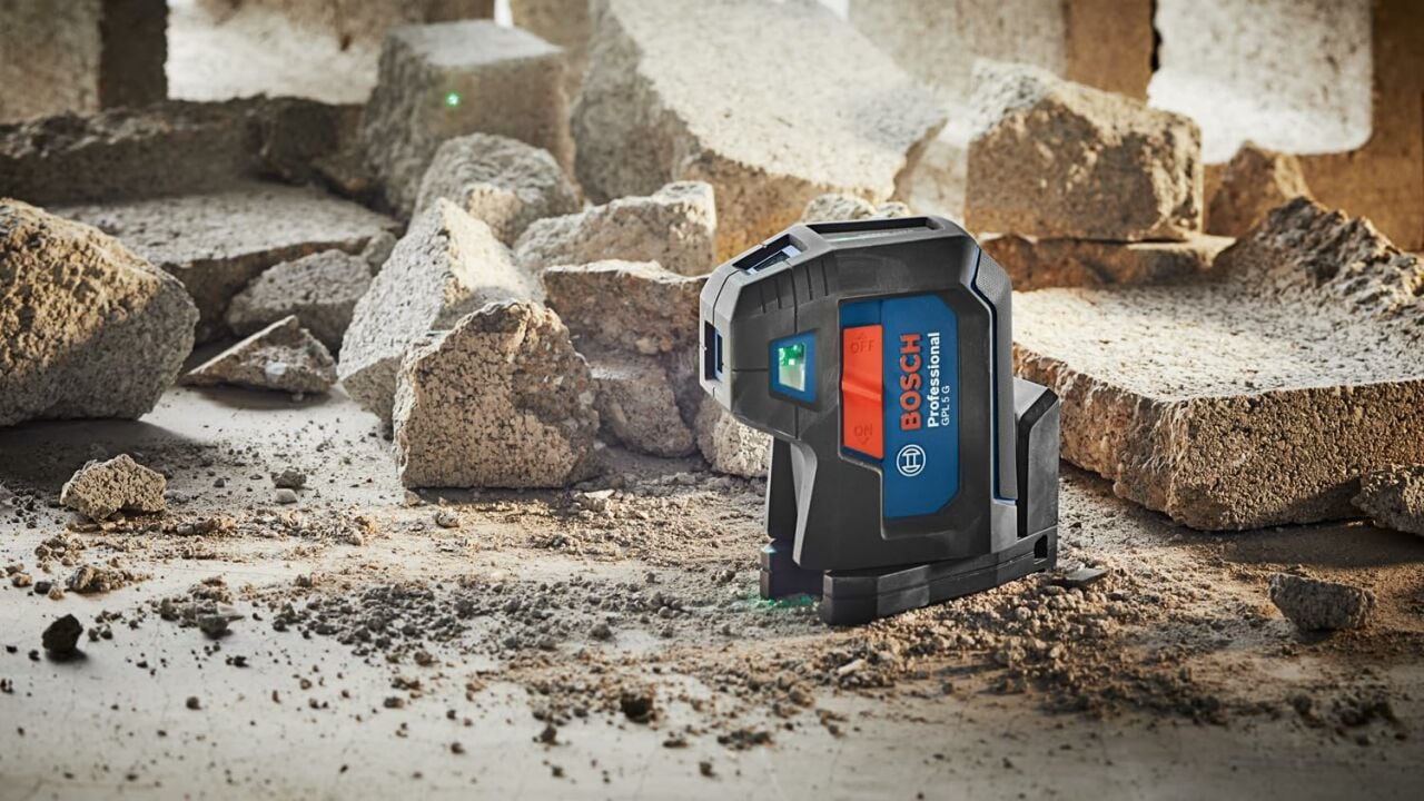 Bosch Nokta Lazerleri ile Mükemmel Şakul ve Hizalama