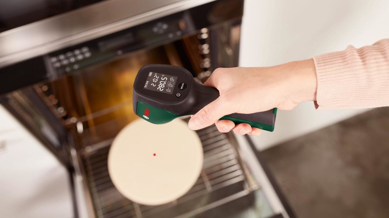 BOSCH SICAKLIK VE NEM ÖLÇER: Yüzeylerde Hassas Ölçümler