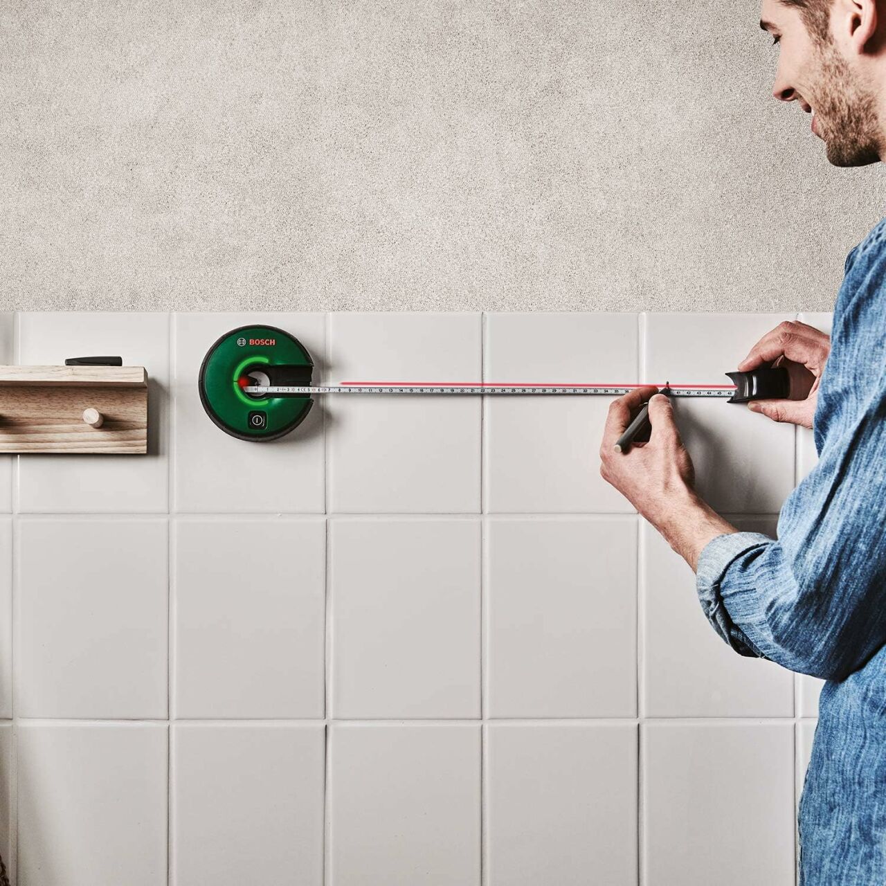 BOSCH ÇAPRAZ VE ÇİZGİSEL LAZERLER: Hassas Hizalama