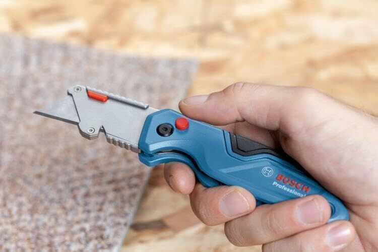 Bosch Profesyonel Maket Bıçakları: Kesim İşleriniz İçin Güvenilir Seçimler
