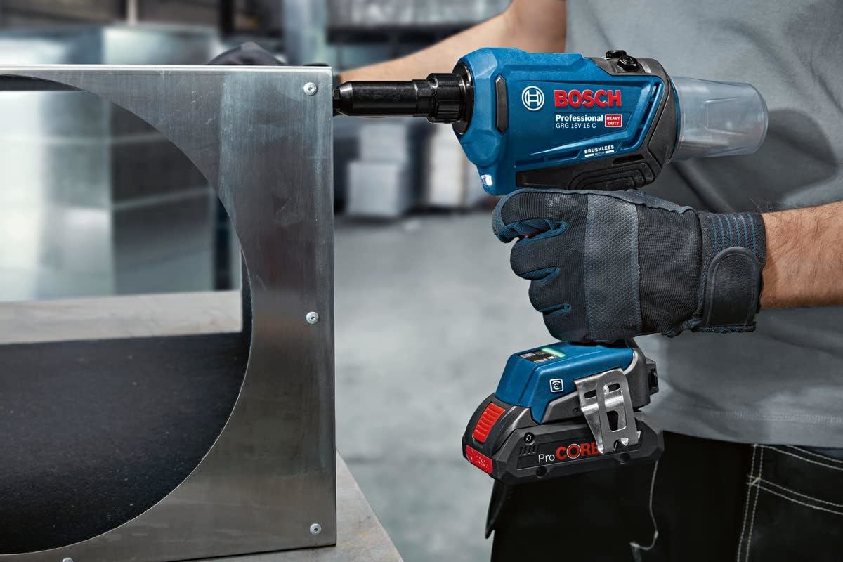 Bosch Akülü Perçin Tabancaları ile Perçinleme İşlerinizi Hızlandırın