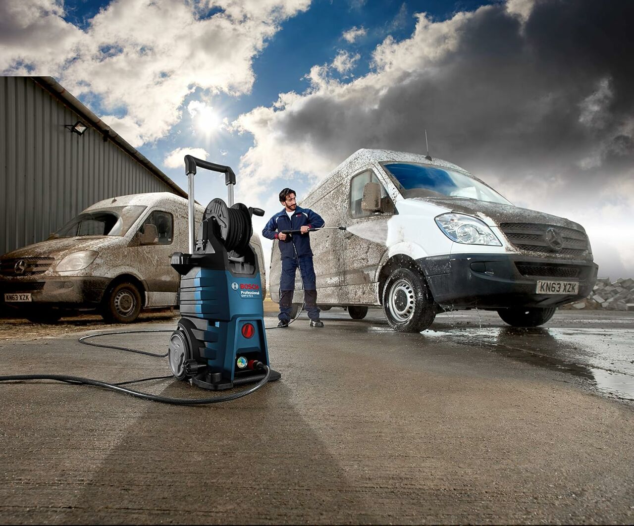 Bosch Professional Yüksek Basınçlı Yıkama Makineleri