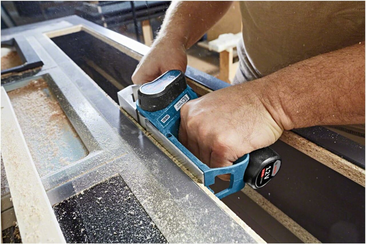 Bosch Akülü Zımparalar, Planyalar ve Frezeler ile Kusursuz Yüzeyler