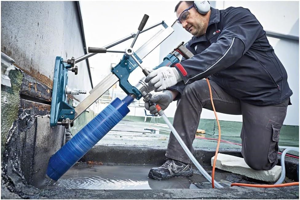 Bosch Karot Makineleri ile Kusursuz ve Güçlü Delikler