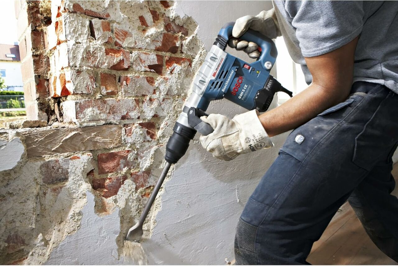 Bosch Kırıcı Deliciler ile Beton ve Duvar İşlerinde Profesyonel Çözümler