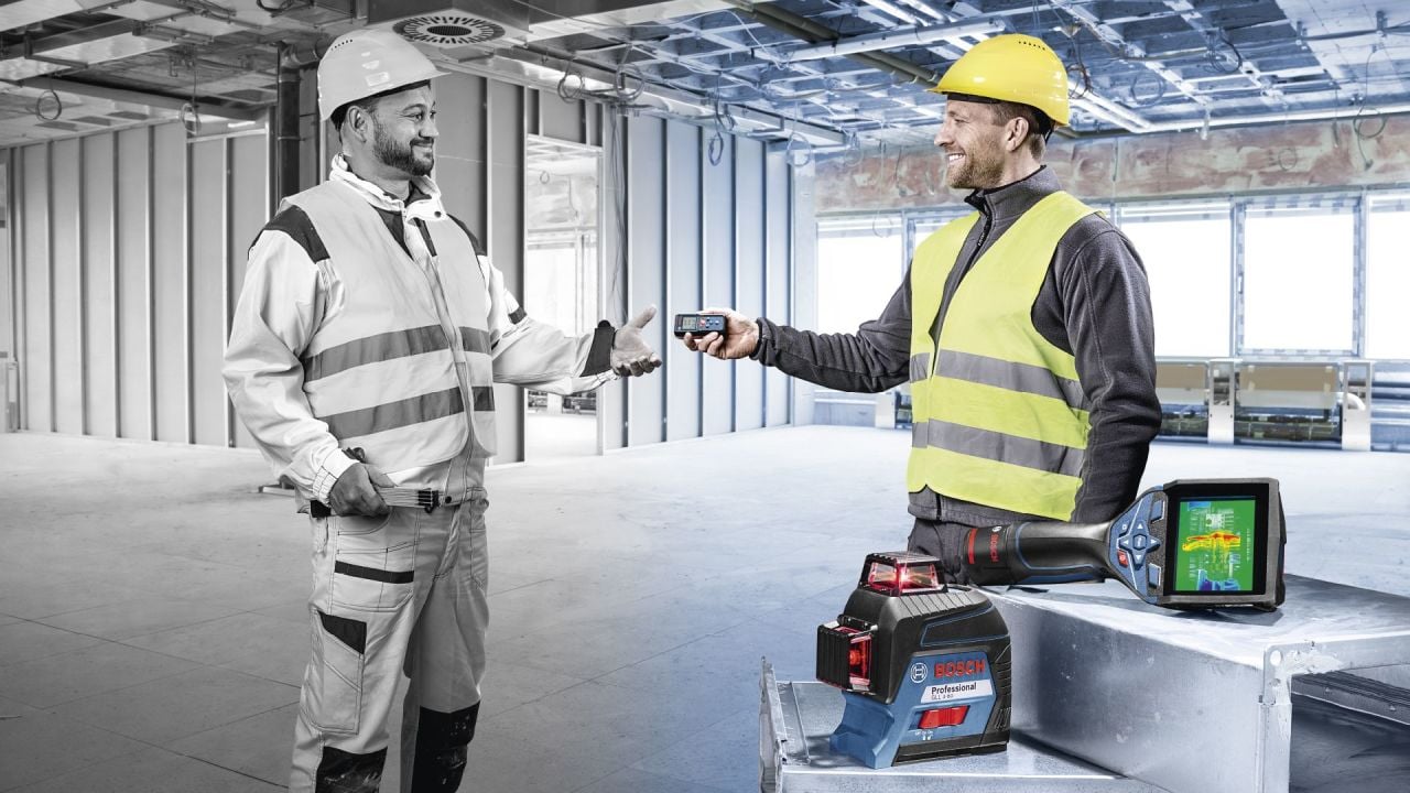 Hızlı ve Hassas Ölçüm Çözümleri: Usta Pazar Bosch Professional Ölçüm Aletleri