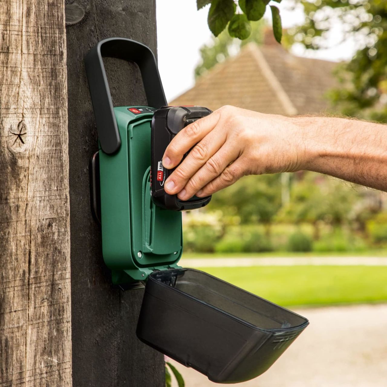 Bosch Akülü Bahçe Pompaları ile Zahmetsiz Sulama