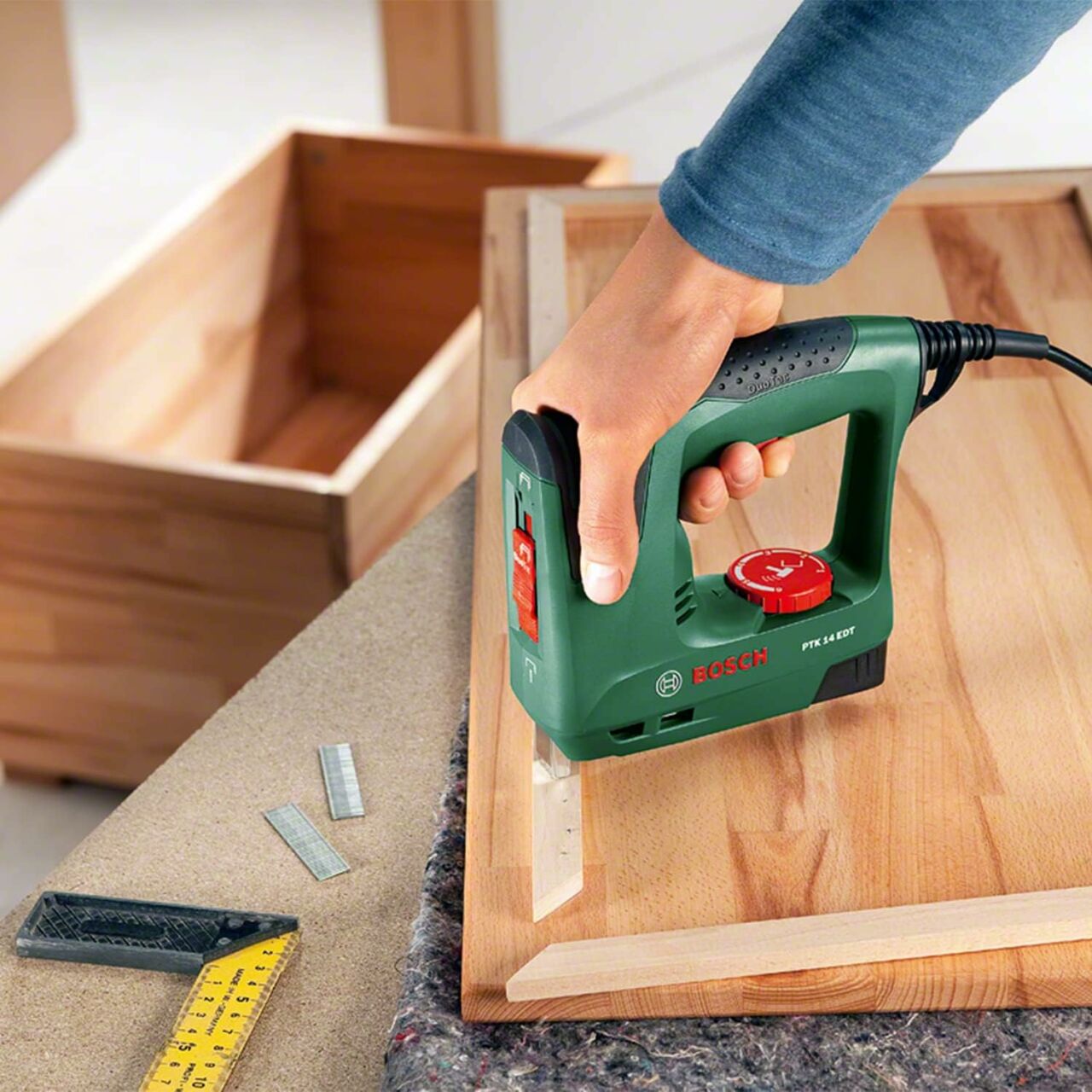 Bosch Zımba Tabancası: Hızlı ve Pratik Sabitleme Çözümü