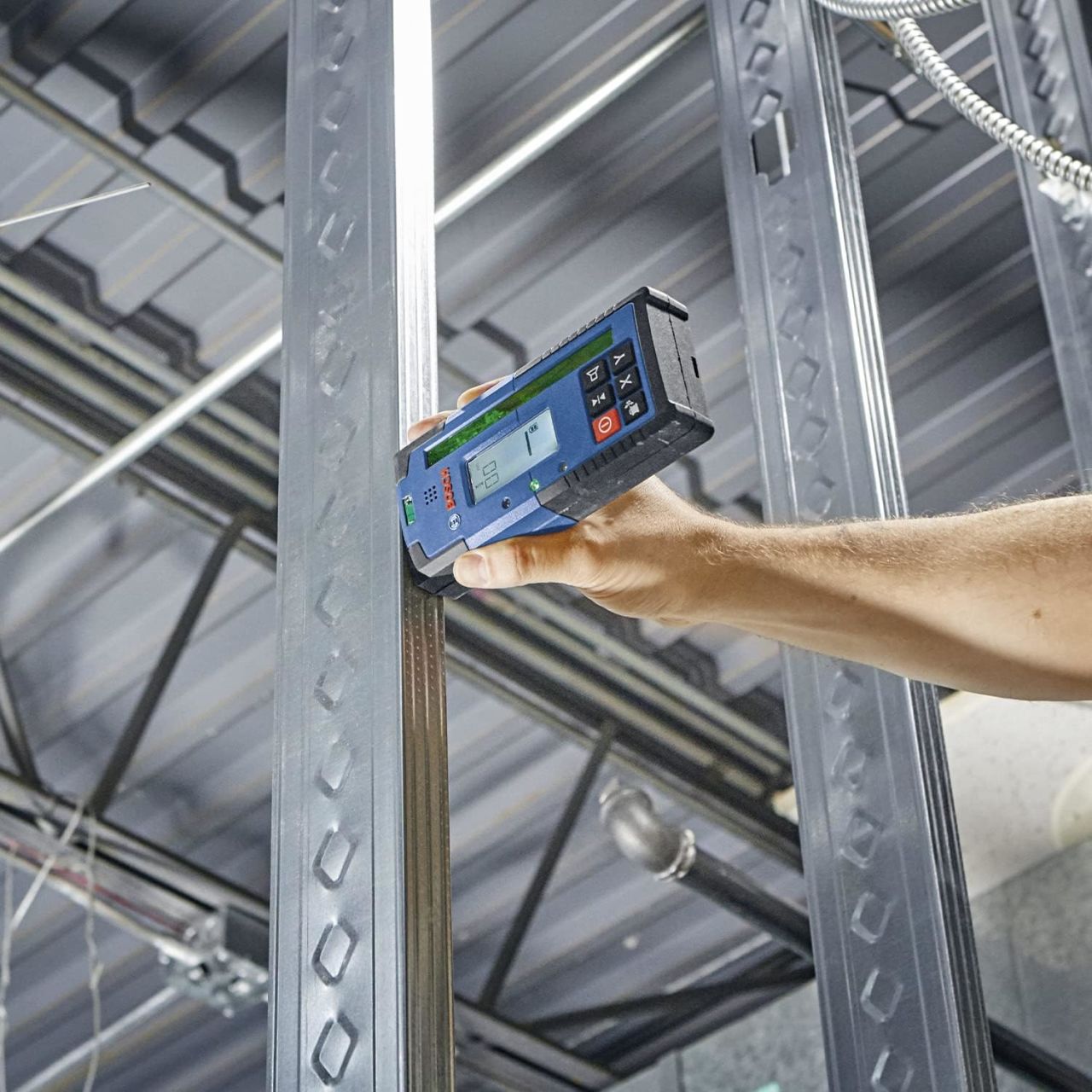 Bosch Lazer Alıcılar ile Hassas ve Geniş Alan Ölçümleri