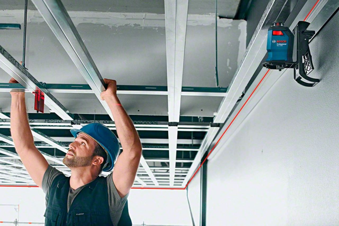 Bosch Çizgi Lazerleri ile Profesyonel Hizalama