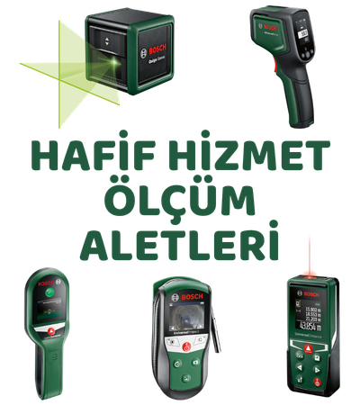 Hafif Hizmet Ölçüm Aletleri