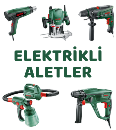 Elektrikli Aletler