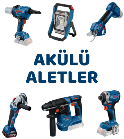 Akülü Aletler