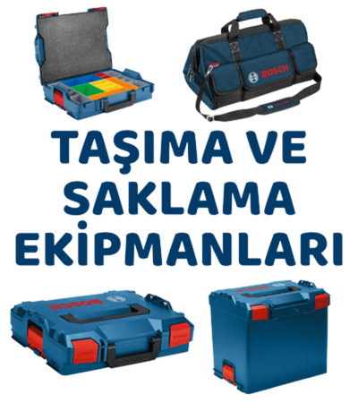 Taşıma ve Saklama Ekipmanları