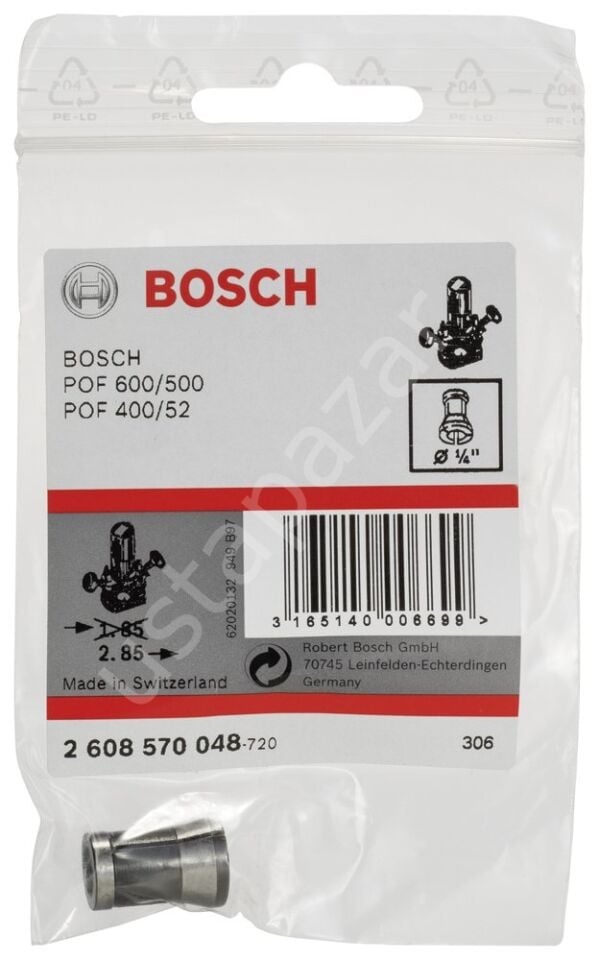 Bosch - 1/4'' Penset - POF 500/600 GGS 27/C 2608570048