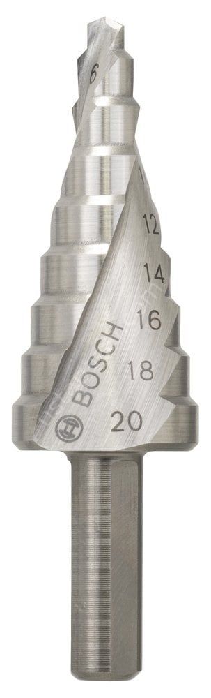 Bosch - HSS 9 Kademeli Matkap Ucu 4-20 mm 2608597519