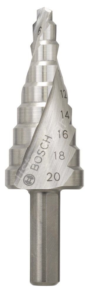 Bosch - HSS 9 Kademeli Matkap Ucu 4-20 mm 2608597519