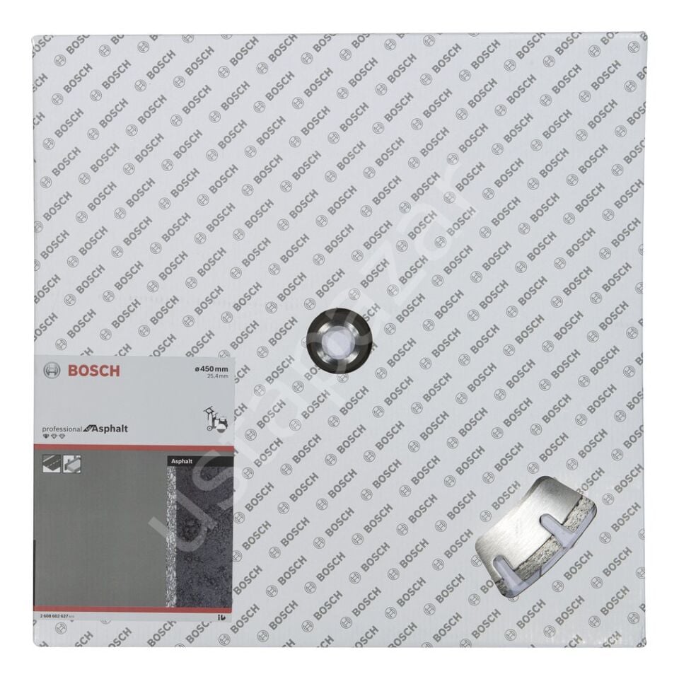 Bosch - Standard Seri Asfalt İçin Elmas Kesme Diski 450 mm 2608602627