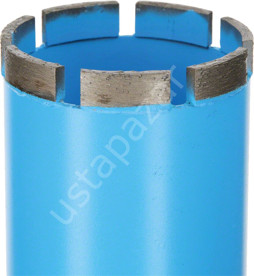 Bosch - Standard Seri Beton İçin 1 1/4'' UNC Girişli Sulu Elmas Karot Ucu 72mm 2608601738