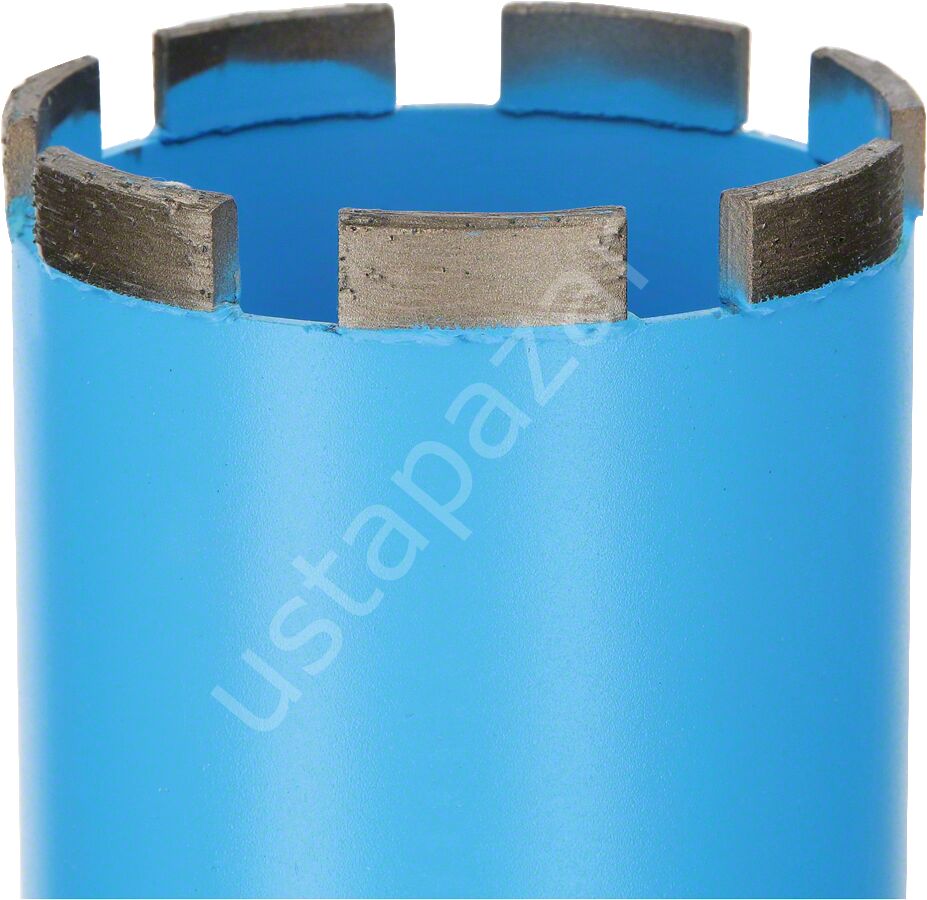 Bosch - Standard Seri Beton İçin 1 1/4'' UNC Girişli Sulu Elmas Karot Ucu 82mm 2608601739