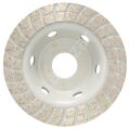 Bosch - Standard Seri Beton İçin Elmas Çanak Disk Turbo 105 mm 2608603313