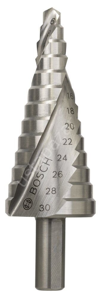 Bosch - HSS 13 Kademeli Matkap Ucu 6-30 mm 2608597520