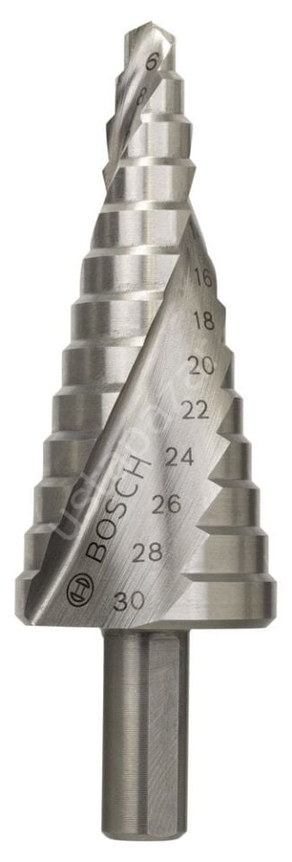 Bosch - HSS 13 Kademeli Matkap Ucu 6-30 mm 2608597520