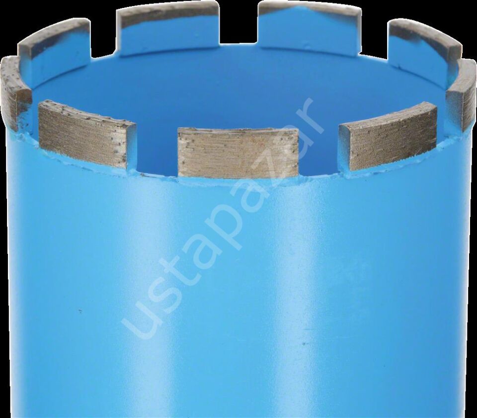 Bosch - Standard Seri Beton İçin 1 1/4'' UNC Girişli Sulu Elmas Karot Ucu 102mm 2608601740