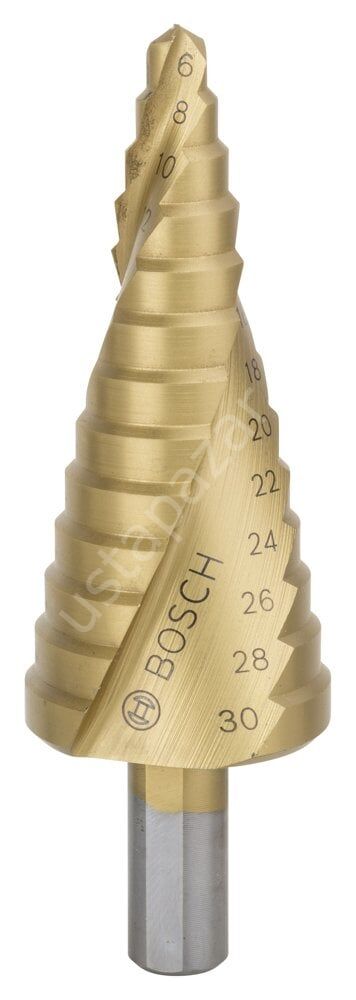 Bosch - HSS-TiN 13 Kademeli Matkap Ucu 6-30 mm 2608587430