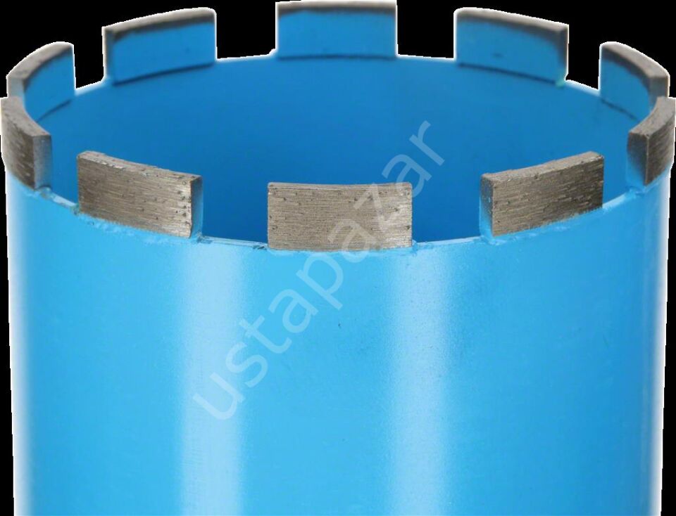 Bosch - Standard Seri Beton İçin 1 1/4'' UNC Girişli Sulu Elmas Karot Ucu 122mm 2608601741