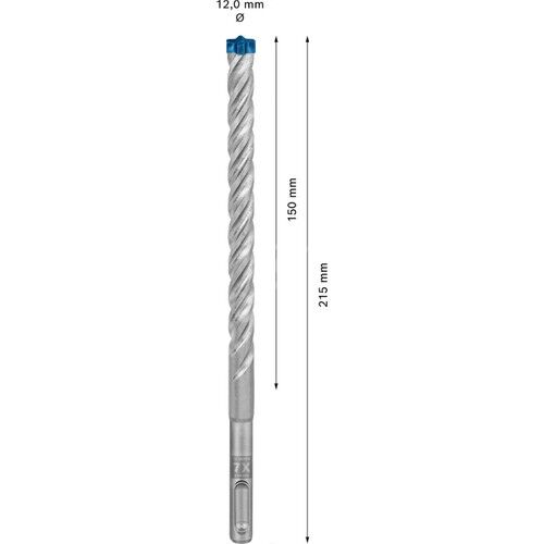 Bosch Expert Sds Plus-7x Kırıcı Delici Delme Ucu 12 x 150 x 215 mm