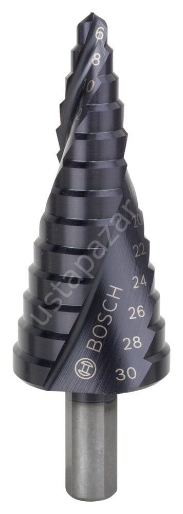 Bosch - HSS-AlTiN 13 Kademeli Matkap Ucu 6-30 mm 2608588067