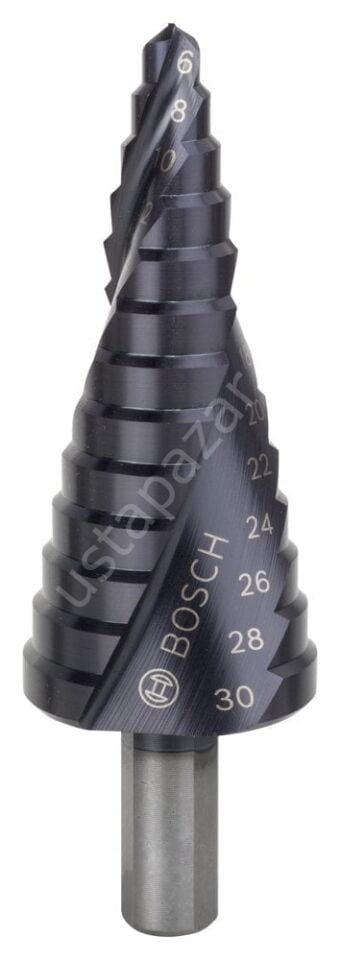 Bosch - HSS-AlTiN 13 Kademeli Matkap Ucu 6-30 mm 2608588067