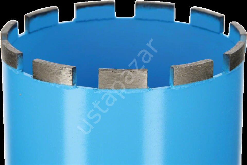 Bosch - Standard Seri Beton İçin 1 1/4'' UNC Girişli Sulu Elmas Karot Ucu 132mm 2608601742