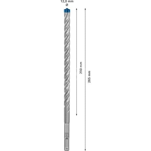 Bosch Expert Sds Plus-7x Kırıcı Delici Delme Ucu 12 x 200 x 265 mm