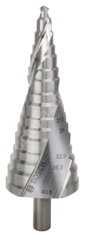 Bosch - HSS 16 Kademeli Matkap Ucu M10-M40 2608587427