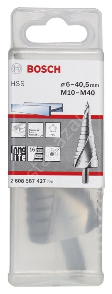 Bosch - HSS 16 Kademeli Matkap Ucu M10-M40 2608587427