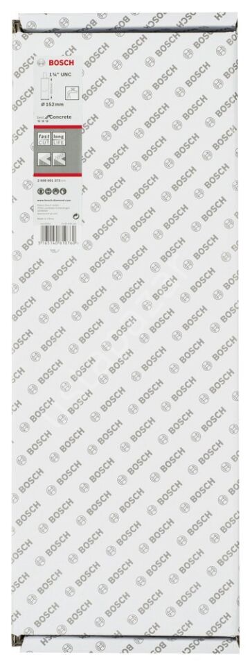 Bosch - Best Serisi Beton İçin 1 1/4'' UNC Girişli Elmas Sulu Karot Ucu 152 mm 2608601373