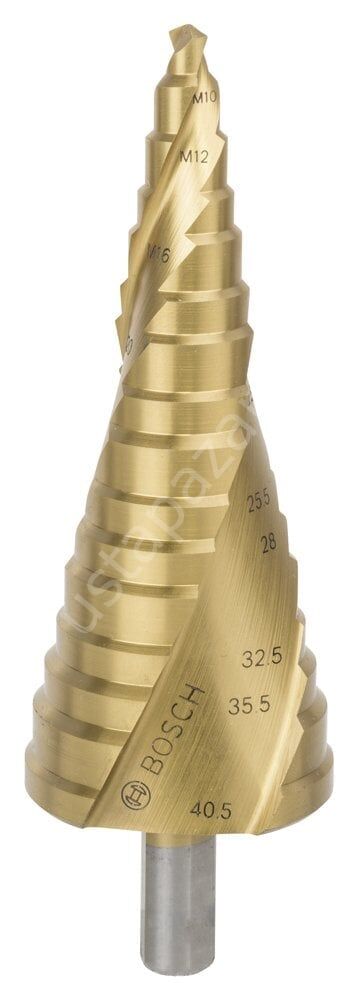 Bosch - HSS-TiN 16 Kademeli Matkap Ucu M10-M40 2608587434