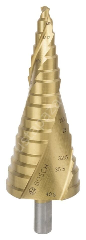 Bosch - HSS-TiN 16 Kademeli Matkap Ucu M10-M40 2608587434