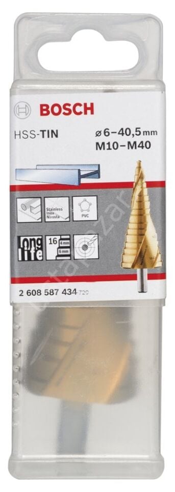 Bosch - HSS-TiN 16 Kademeli Matkap Ucu M10-M40 2608587434