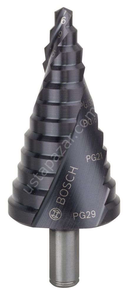 Bosch - HSS-AlTiN 12 Kademeli Matkap Ucu PG7-29 2608588072