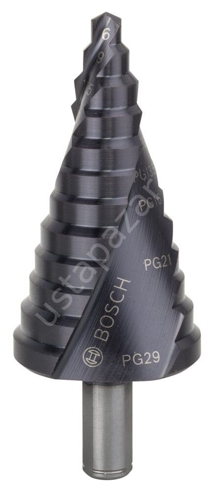 Bosch - HSS-AlTiN 12 Kademeli Matkap Ucu PG7-29 2608588072