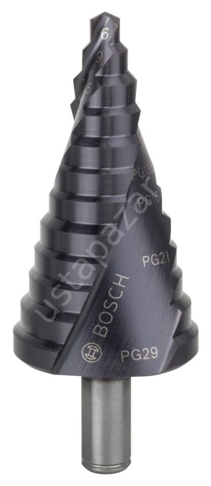 Bosch - HSS-AlTiN 12 Kademeli Matkap Ucu PG7-29 2608588072