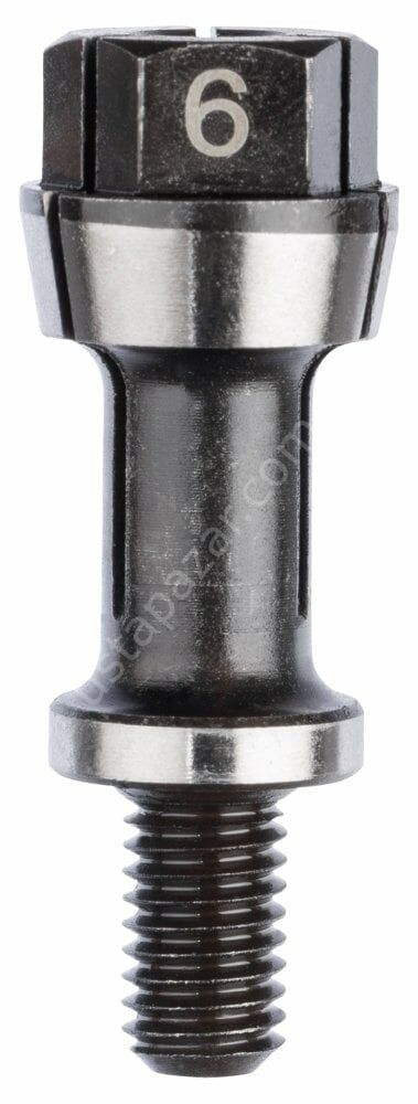 Bosch - GGS 16 Sıkma Somunlu Penset 6 mm 1608570043