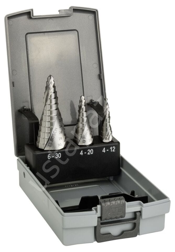 Bosch - HSS 3'lü Pro-box 4-12,4-20,6-30 mm 2608587426