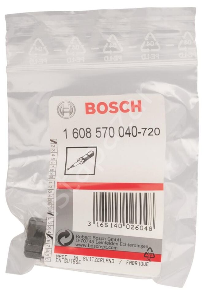Bosch - GGS 16 Sıkma Somunlu Penset 10 mm 1608570040