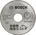 Bosch - Seramik İçin PKS 16 Multi Uyumlu Elmas Kesme Diski 65 x 15mm 2609256425