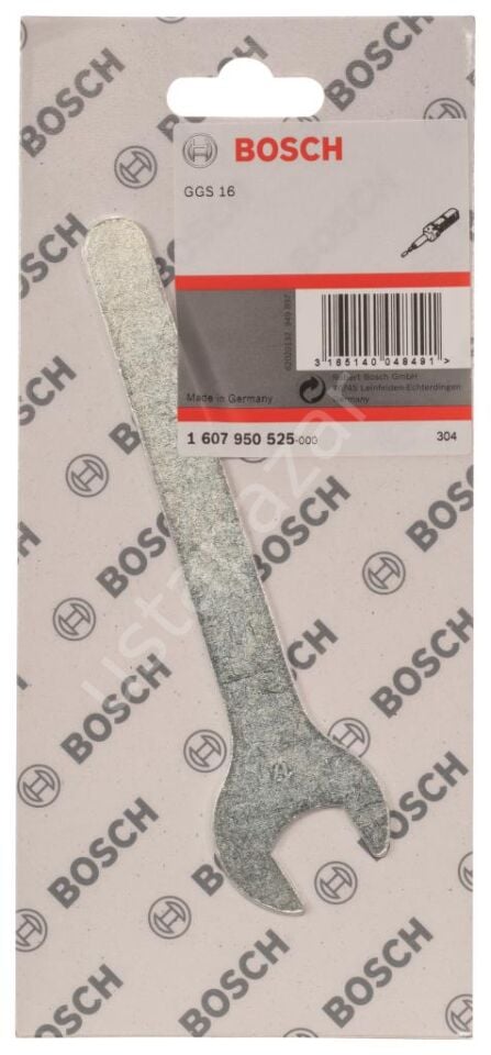 Bosch - GGS 16 Prof için tek agızlı anahtar 1607950525